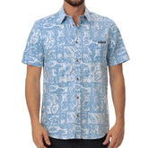 Owen Collection Men's Offshore Short Sleeve Button Down