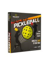 Realistic Pickleball Board Game
