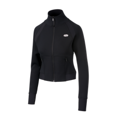 Women's Pro Line Full Zip-Up Cropped Jacket