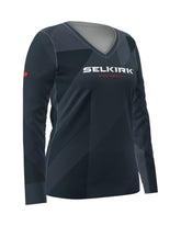 Women's Symmetrix Long Sleeve V-Neck Tee