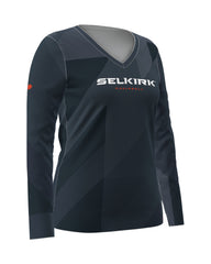 Women's Symmetrix Long Sleeve V-Neck Tee
