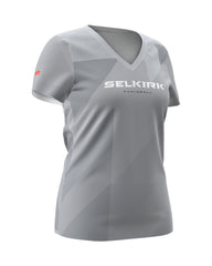 Women's Symmetrix Short Sleeve V-Neck Tee