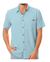 Spring Owen Collection Men's Horizon UPF50 Tech Short Sleeve Button Down