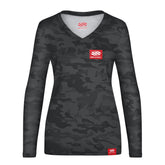 Selkirk Women's Red Label Long Sleeve V-Neck - Stretch-Wik Technology