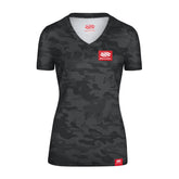 Selkirk Red Label Camo Women's Short Sleeve V-Neck Stretch-Wik Technology