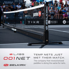 Selkirk LABS Semi-Permanent 001 Pro Net Made In The USA 100% Carbon Fiber Frame