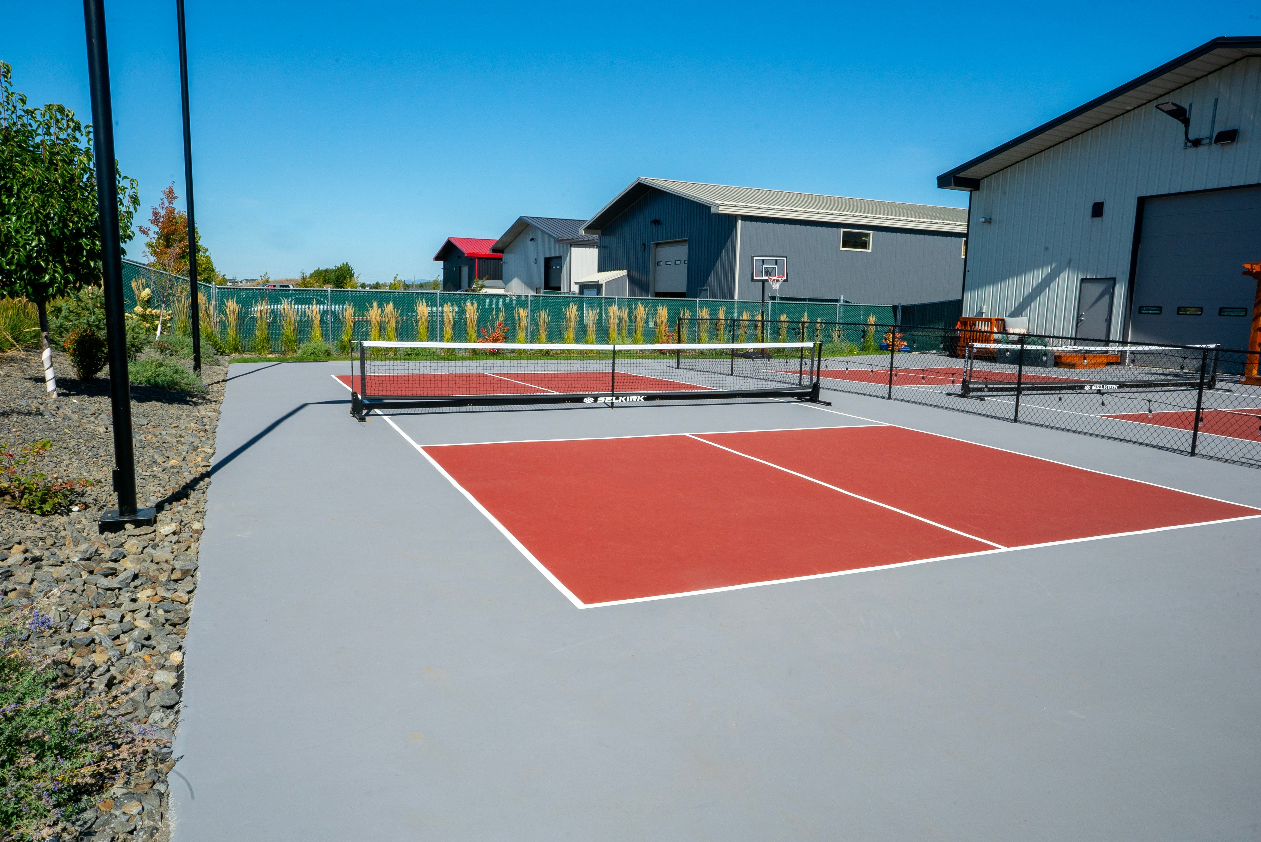 Selkirk Semi-Permanent Pro Pickleball Net