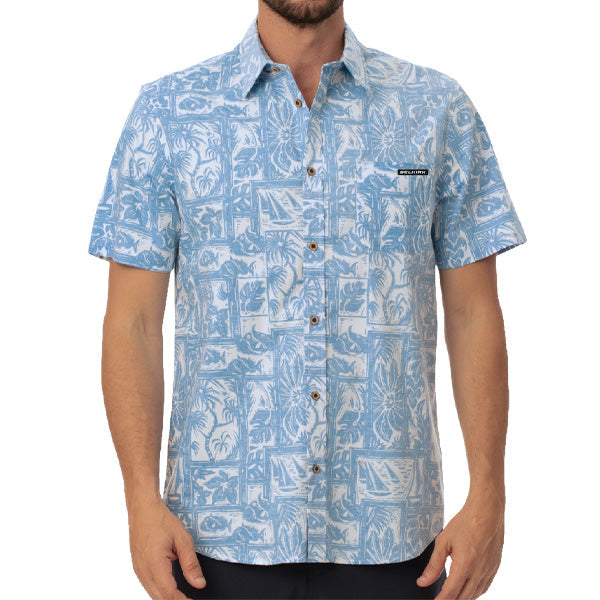 Owen Collection Men's Offshore Short Sleeve Button Down