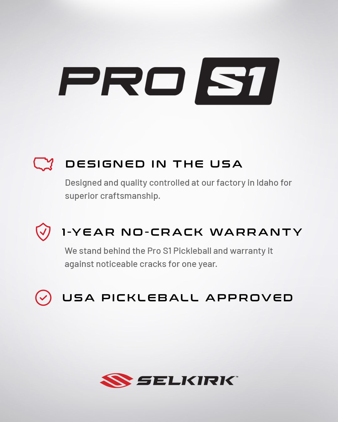 Pro S1 Pickleball - 12 Pack