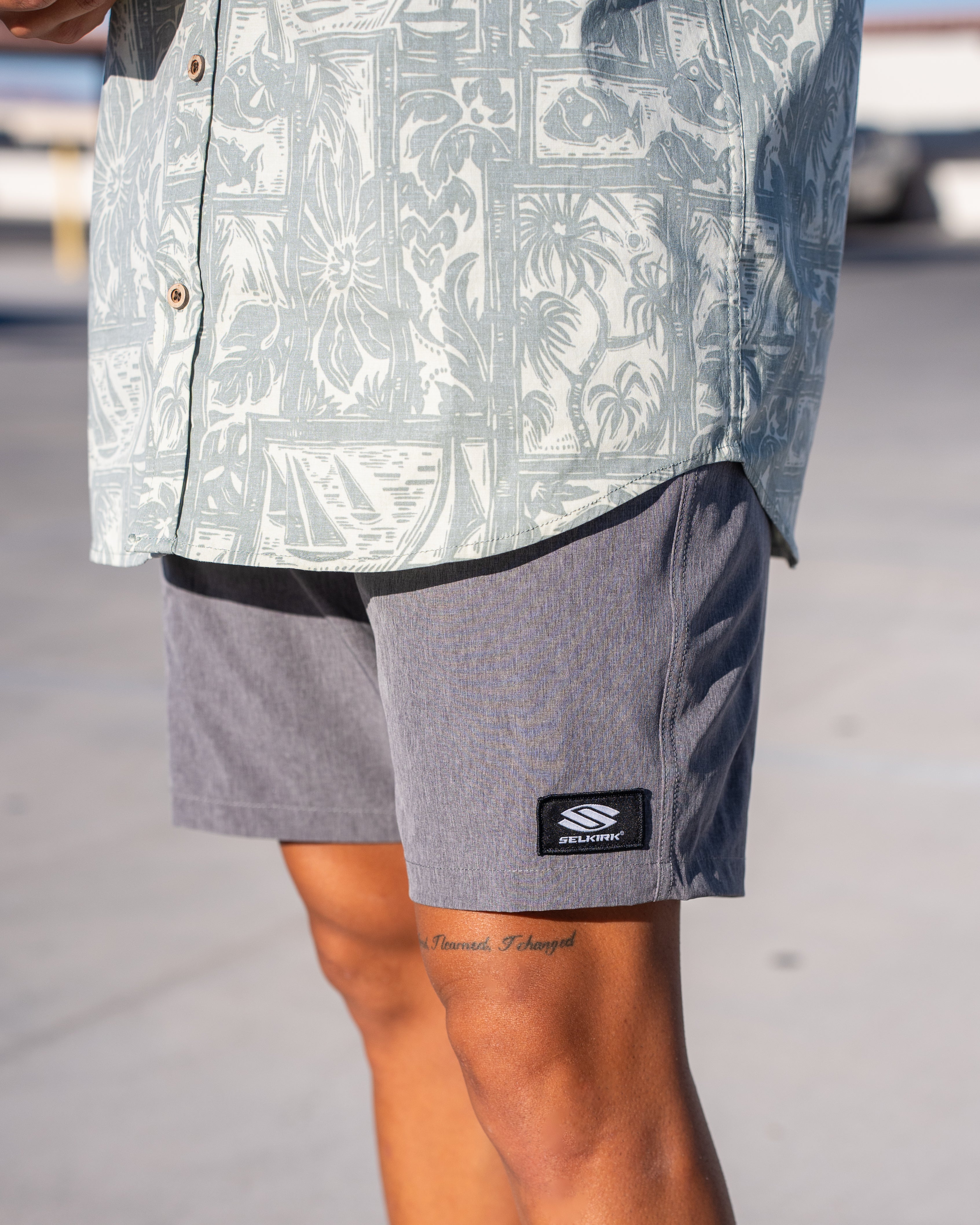 Owen Collection Men's Offshore Short Sleeve Button Down