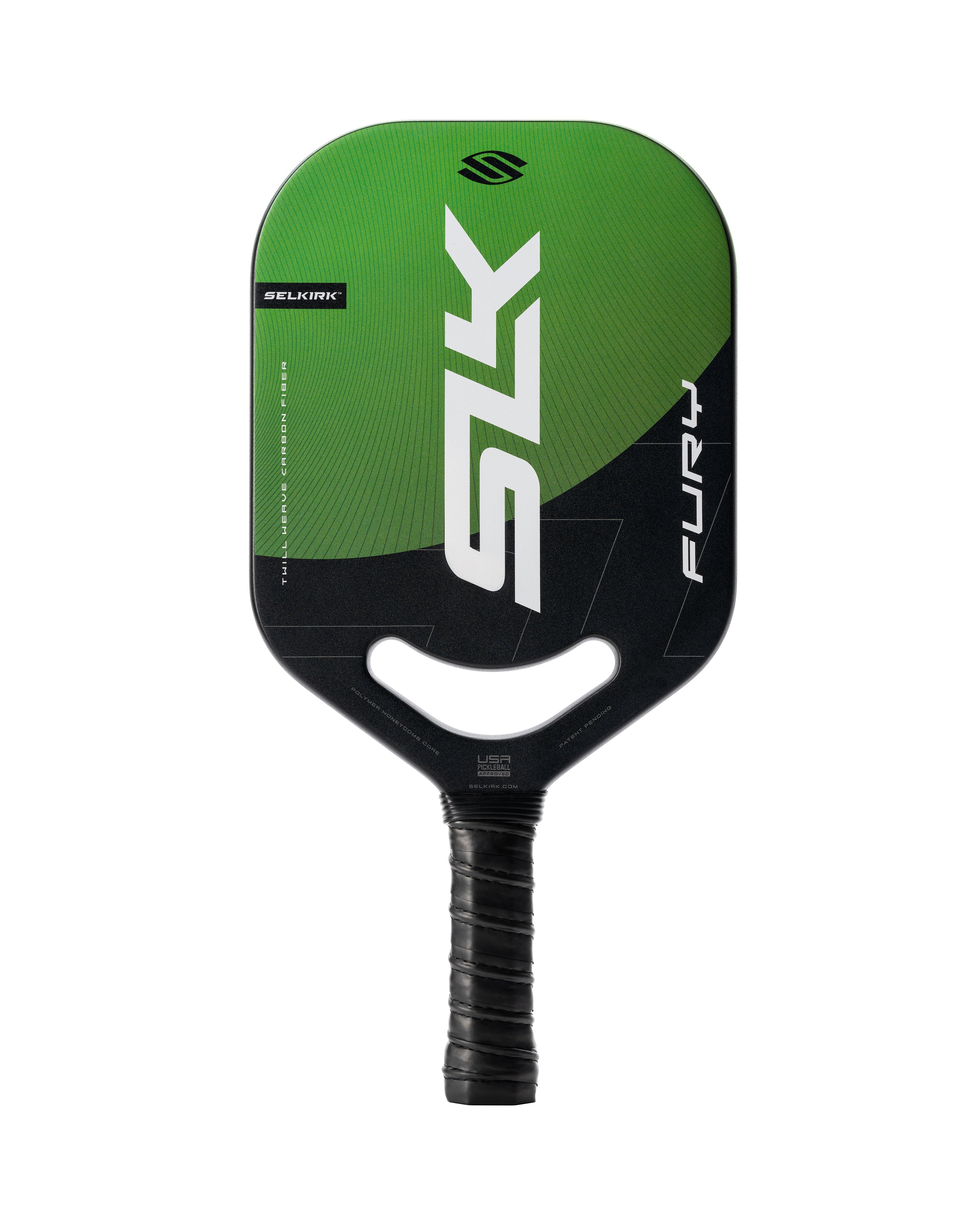 SLK Fury Pickleball Paddle and Case