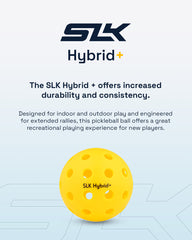 SLK Hybrid+ Pickleball - 100 pack