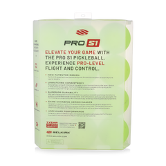 Pro S1 Pickleball - 12 Pack