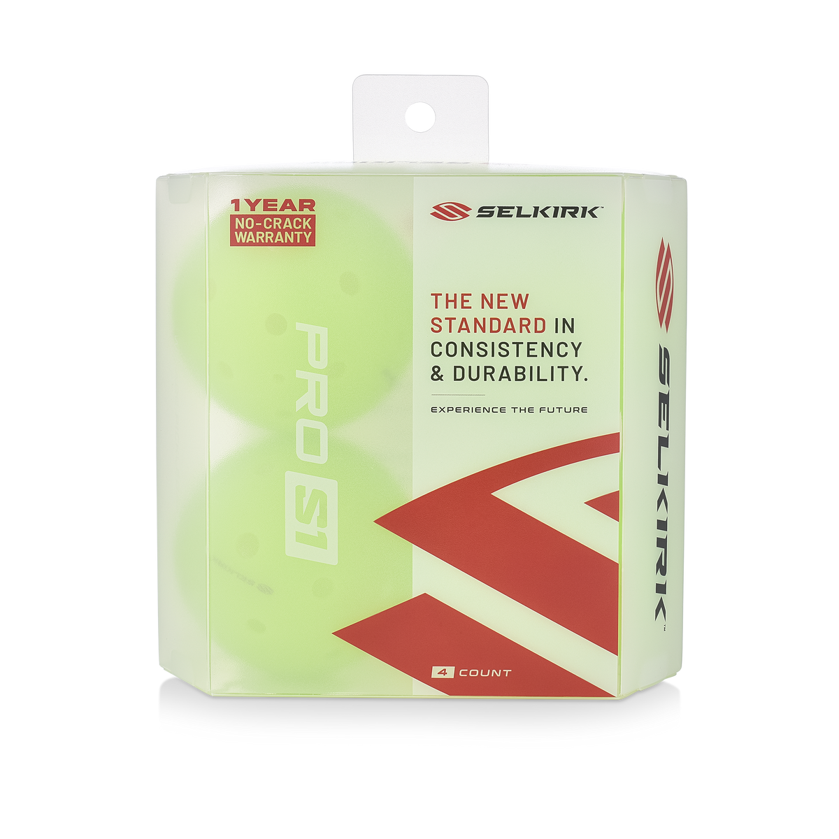 Pro S1 Pickleball - 4 Pack