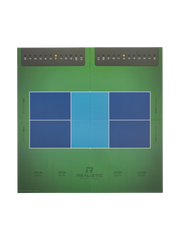Realistic Pickleball Board Game
