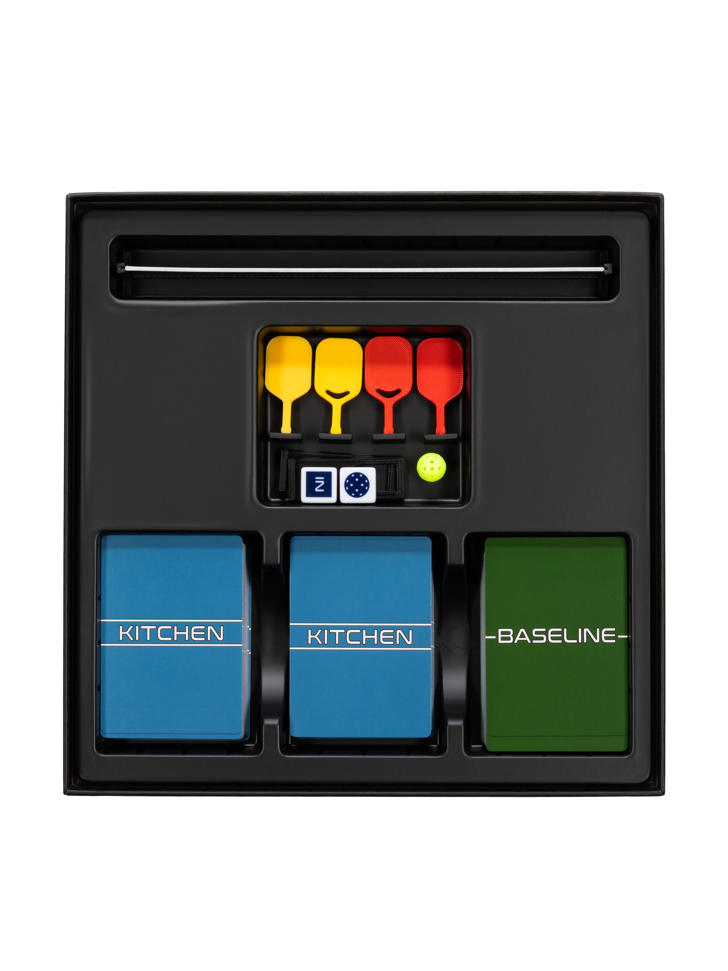 Realistic Pickleball Board Game
