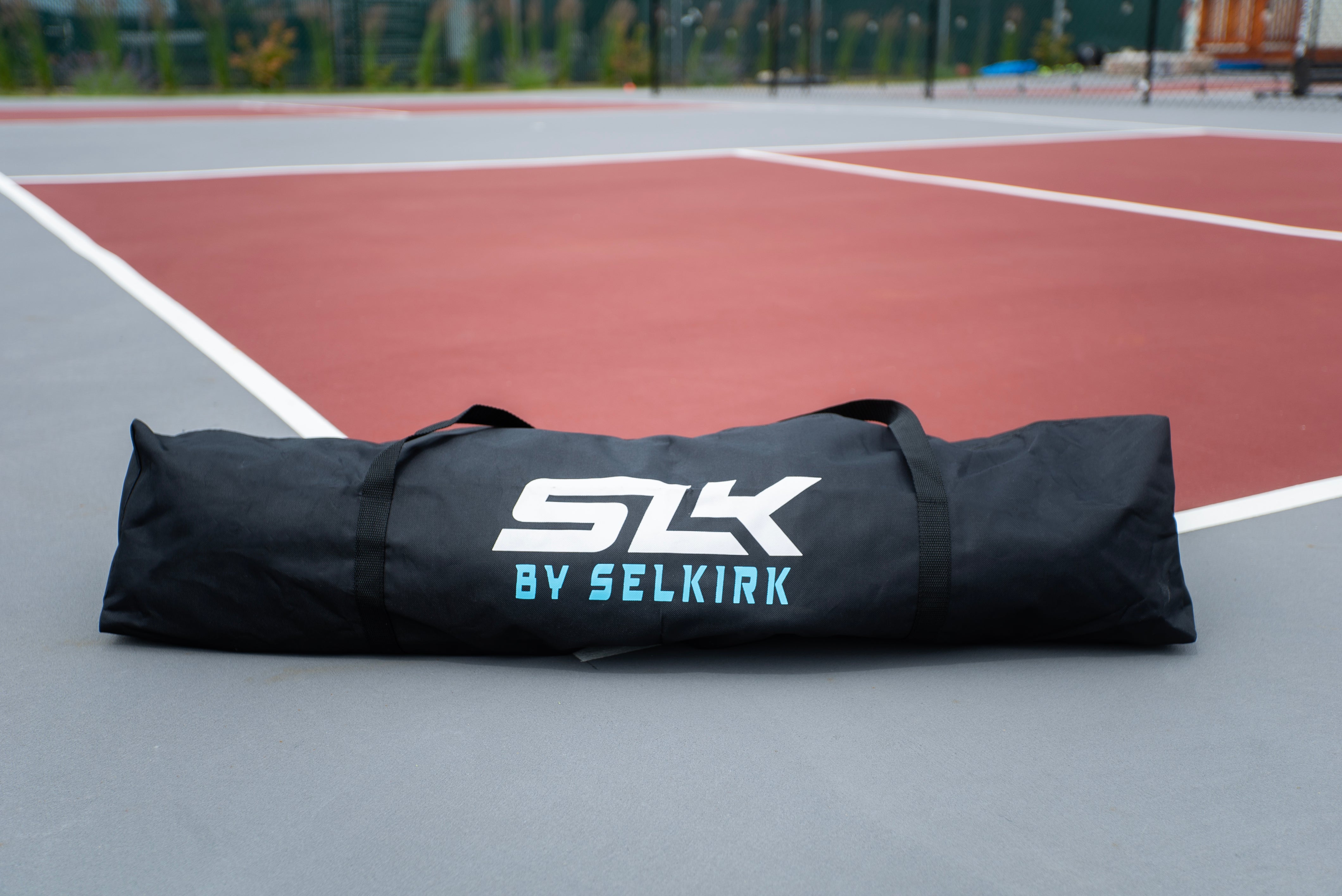 SLK Prime Portable Wheeled Pickleball Net