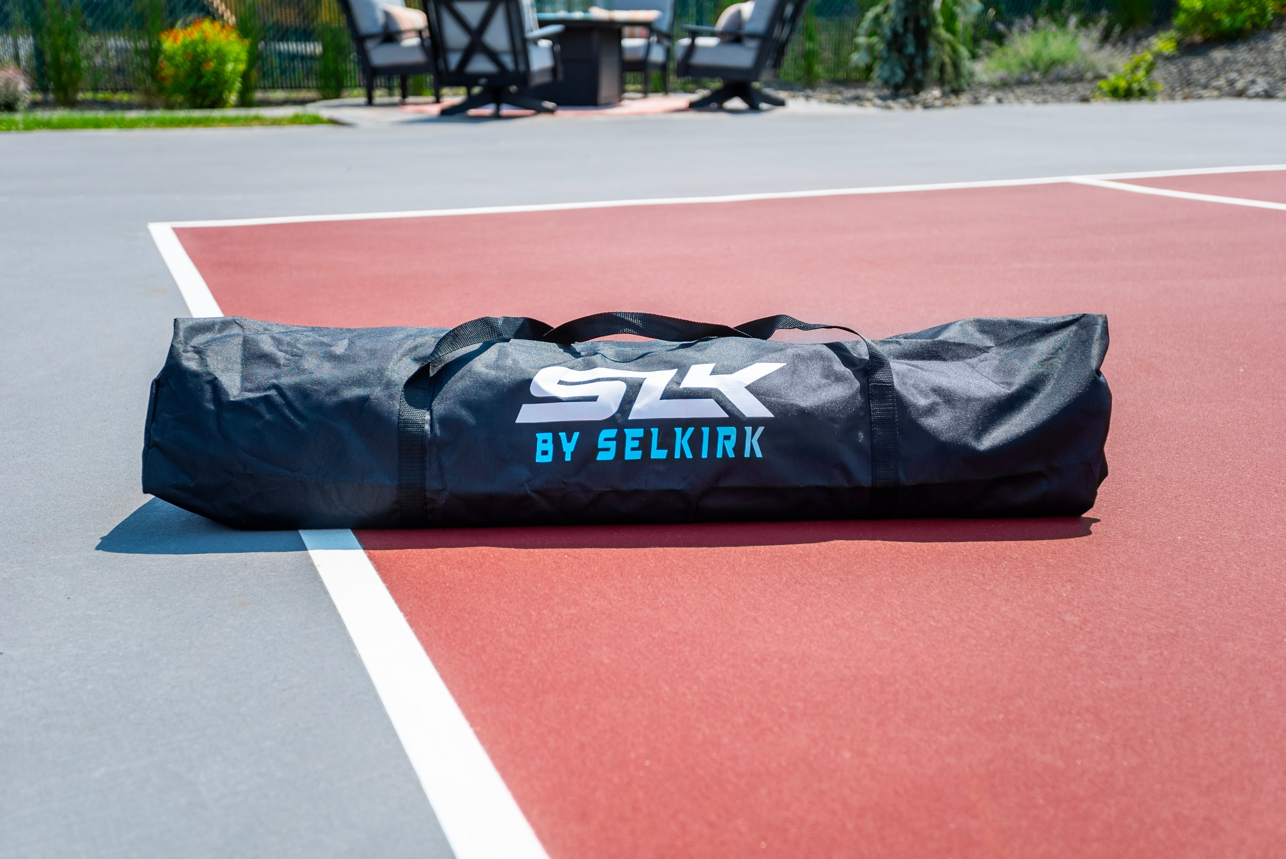SLK Prime Portable Pickleball Net - No Wheels