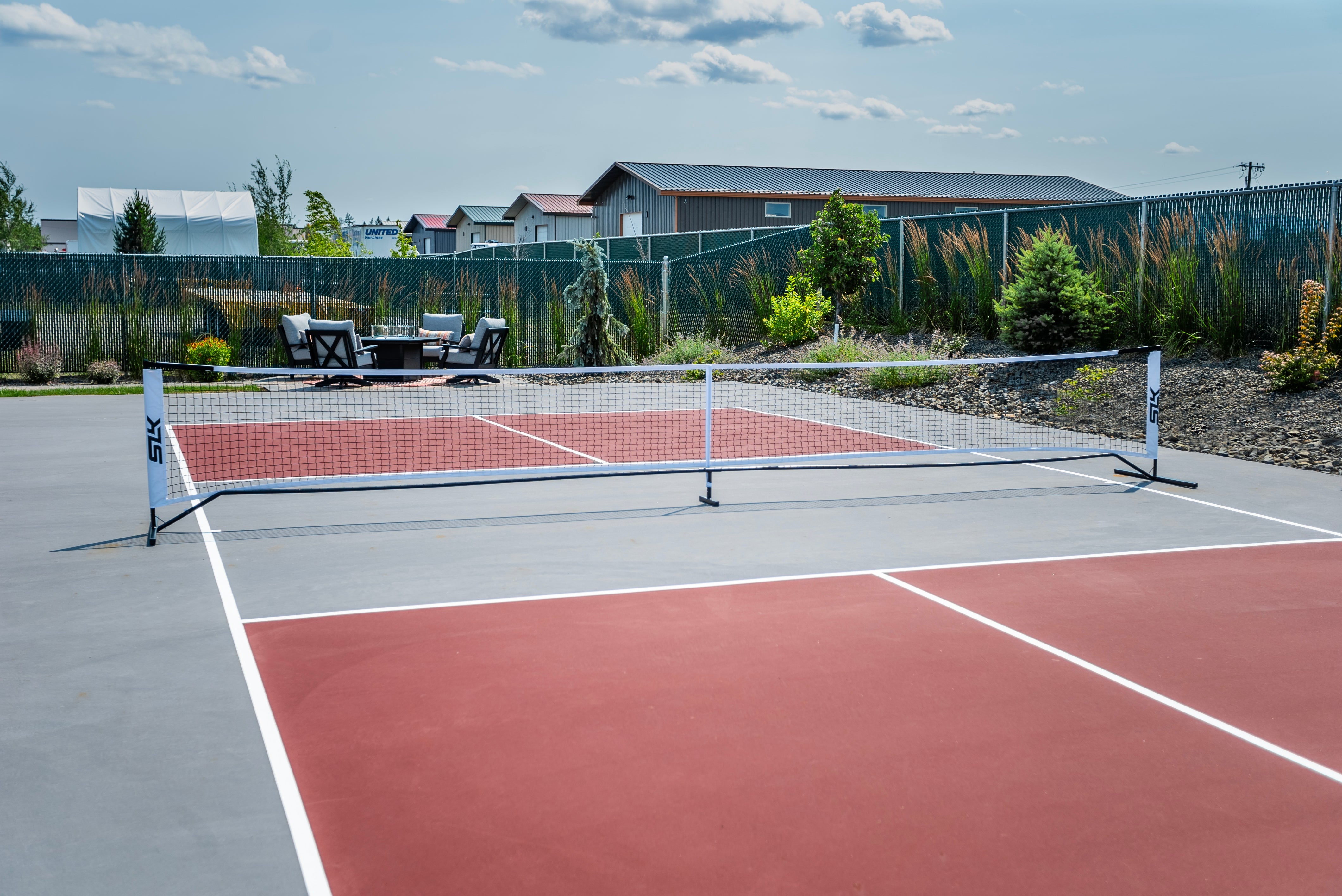 SLK Prime Portable Pickleball Net - No Wheels