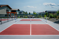 SLK Prime Portable Pickleball Net - No Wheels