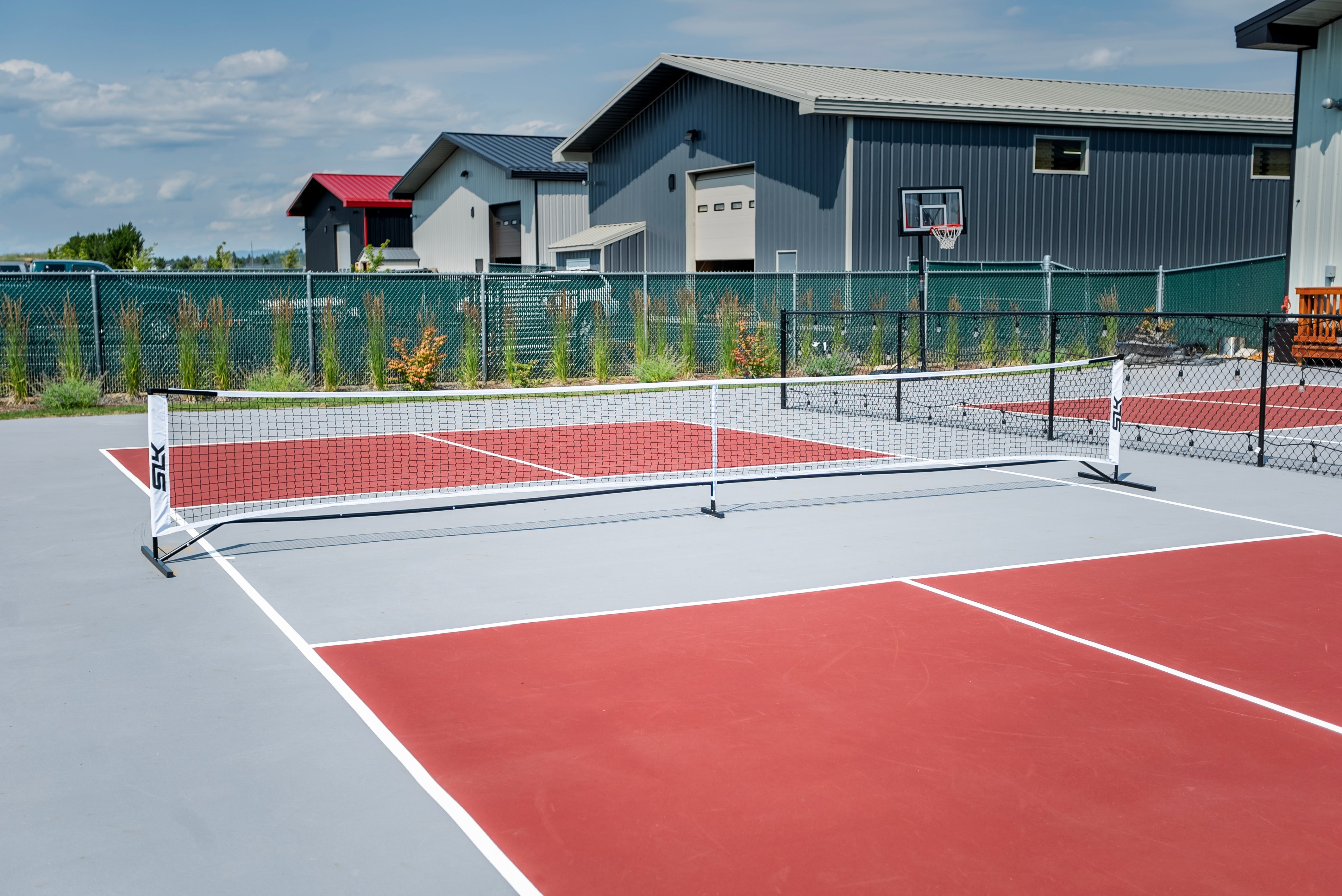 SLK Prime Portable Pickleball Net - No Wheels