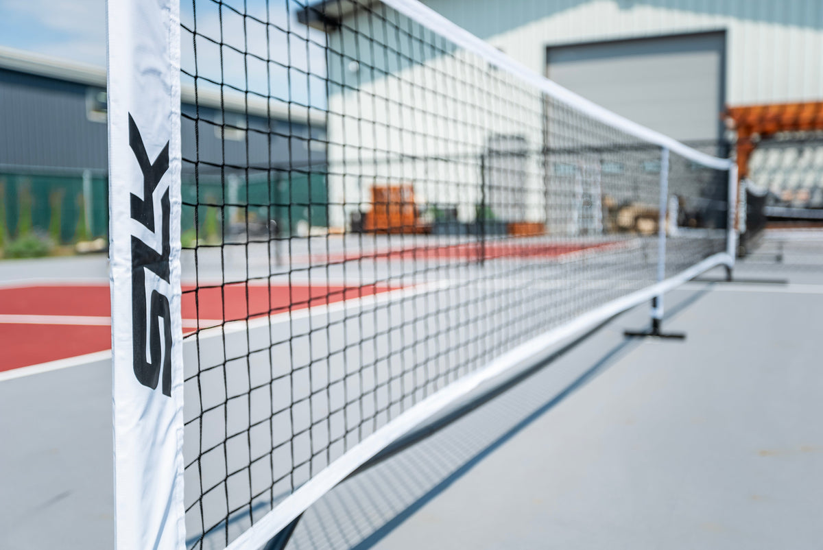 SLK Prime Portable Pickleball Net - No Wheels