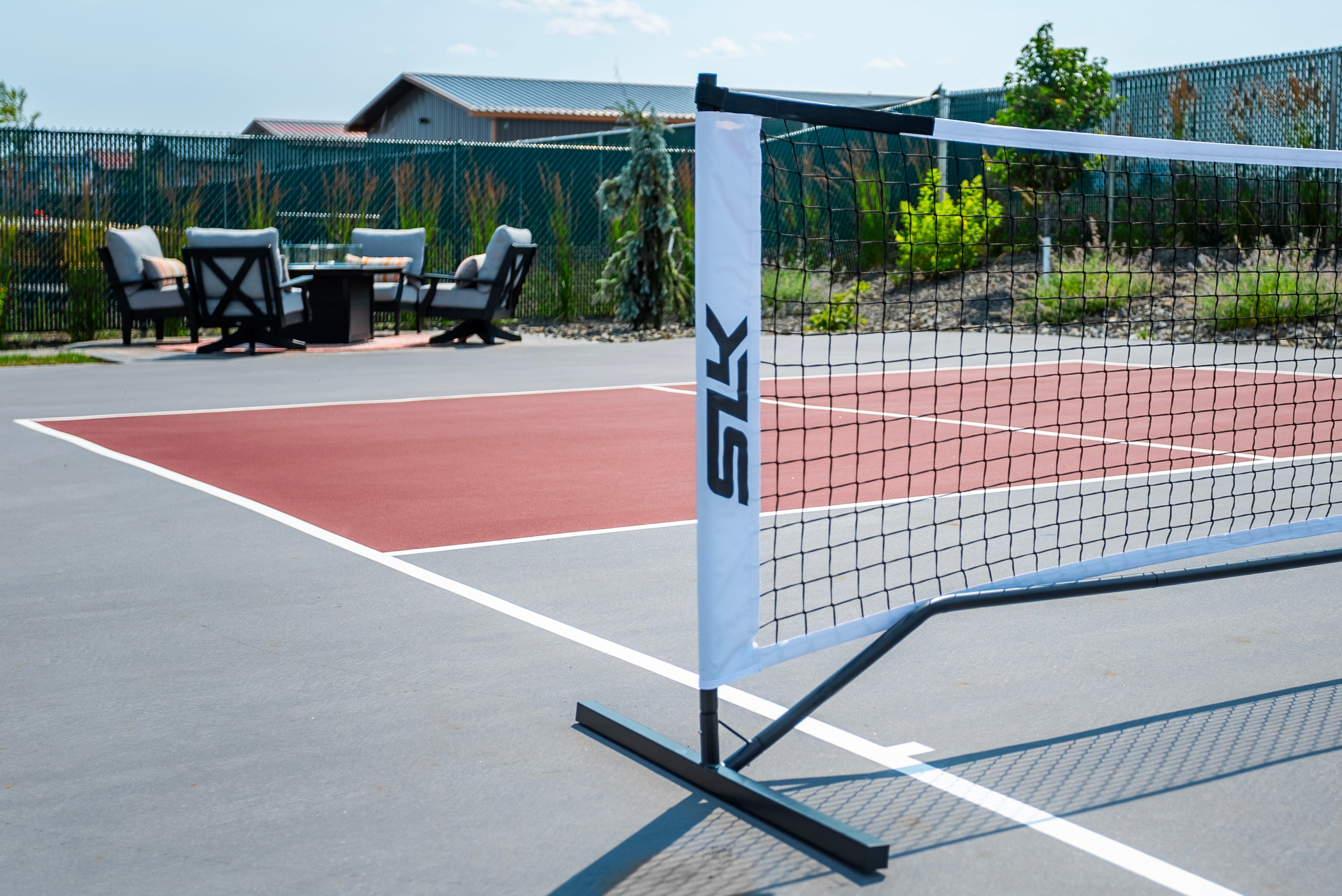 SLK Prime Portable Pickleball Net - No Wheels