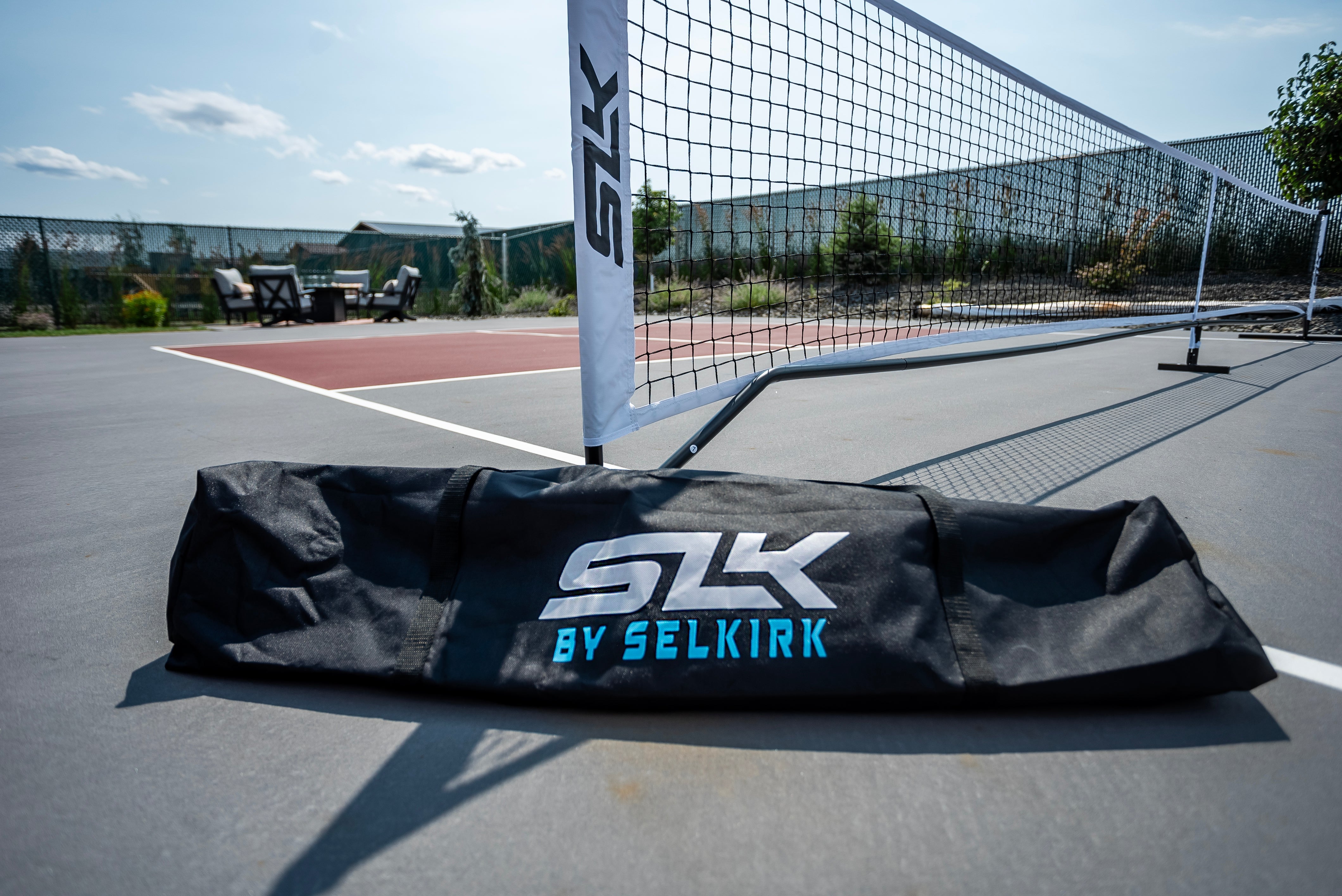 SLK Prime Portable Pickleball Net - No Wheels