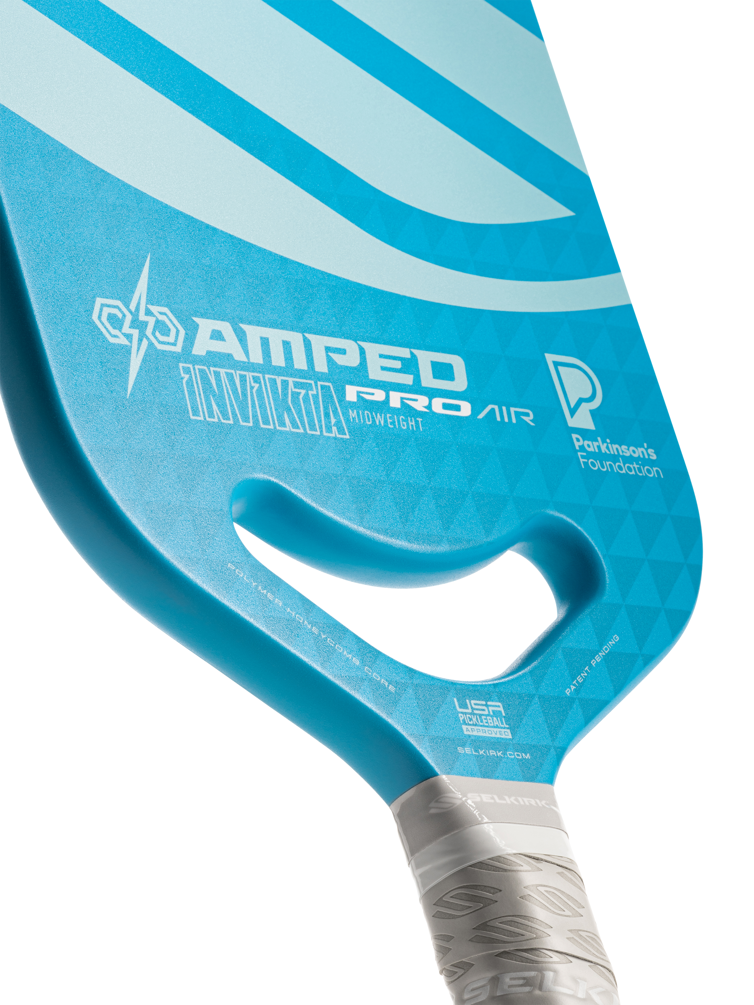 Selkirk x Parkinson's Foundation AMPED Pro Air - Invikta - Pickleball Paddle