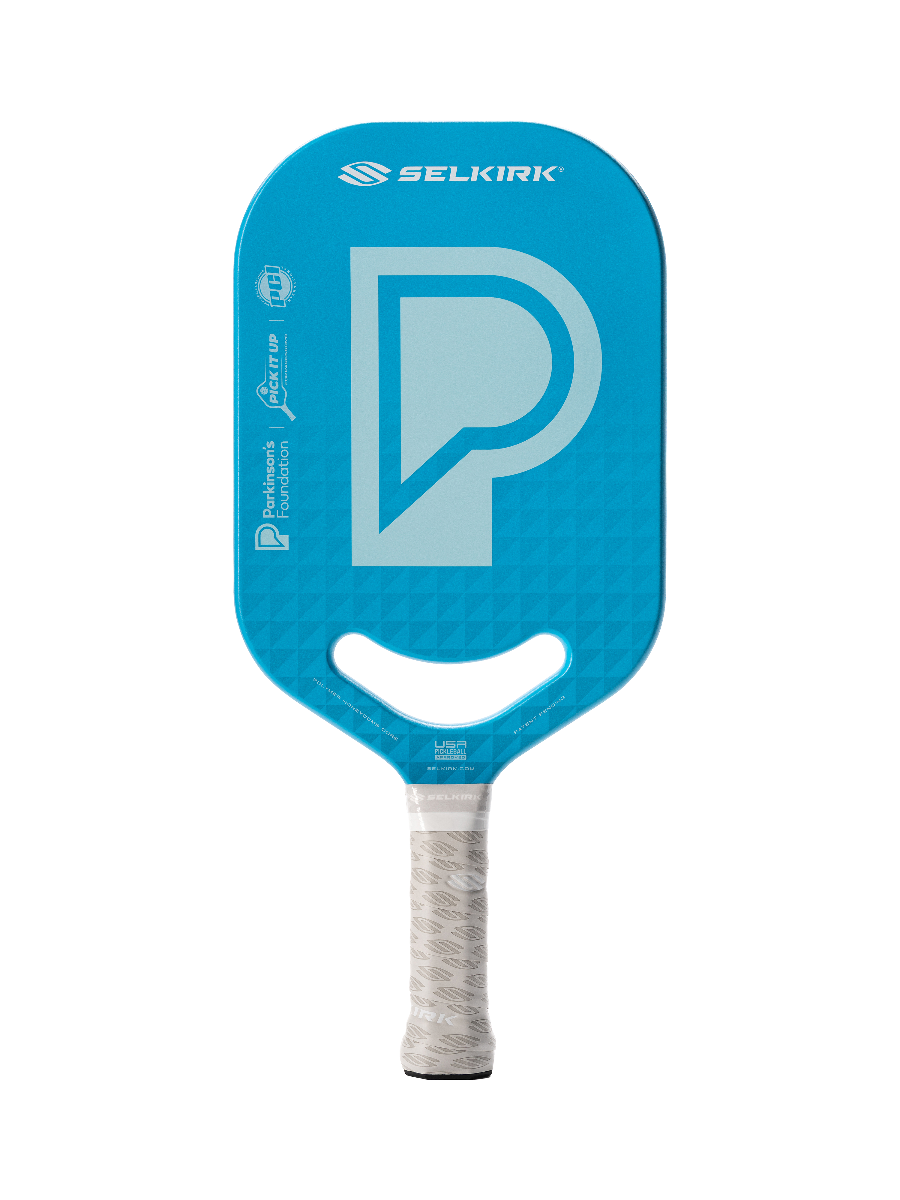 Selkirk x Parkinson's Foundation AMPED Pro Air - Invikta - Pickleball Paddle