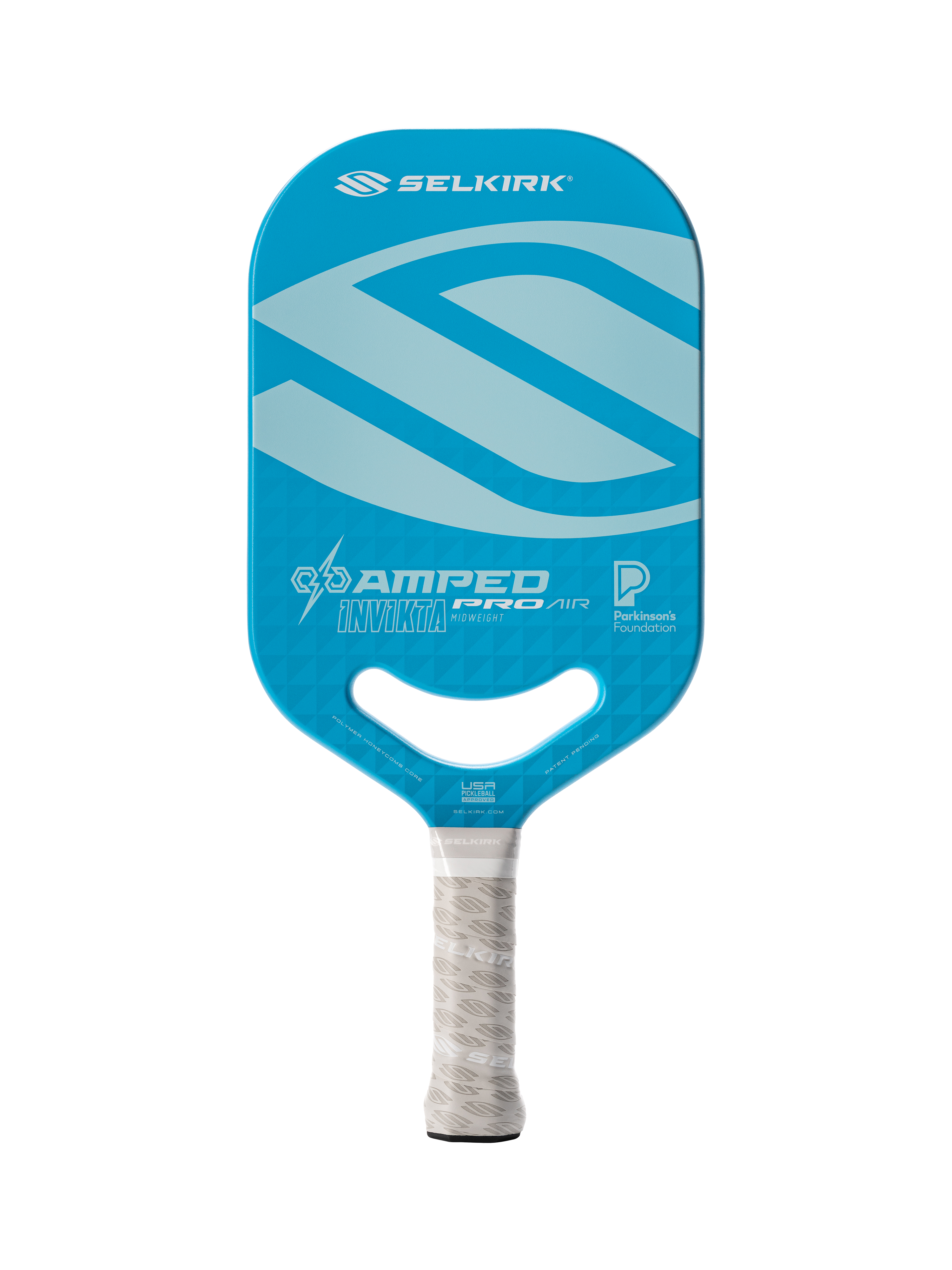 Selkirk x Parkinson's Foundation AMPED Pro Air - Invikta - Pickleball Paddle