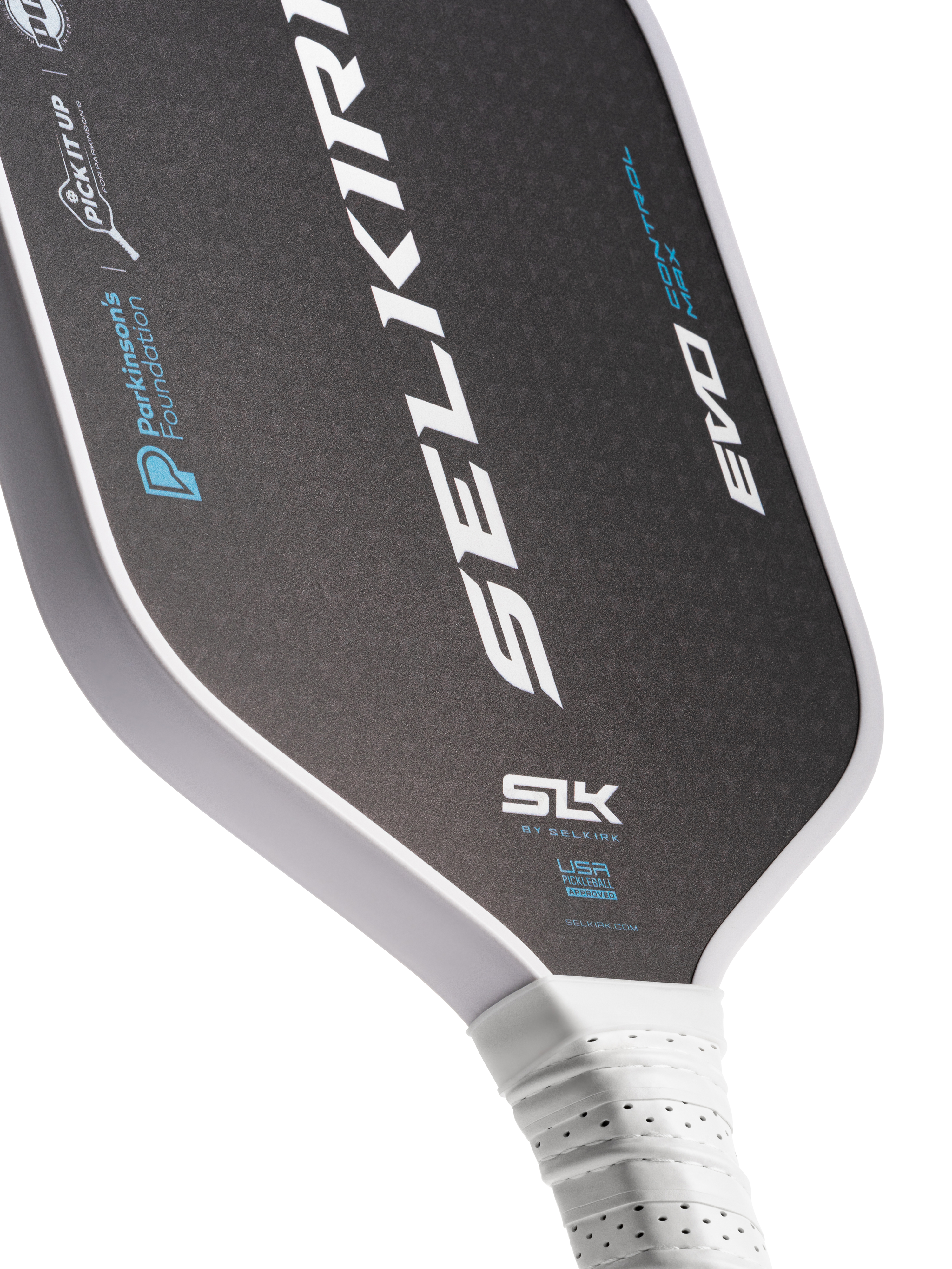 SLK x Parkinson's Foundation EVO Control - Max - Pickleball Paddle