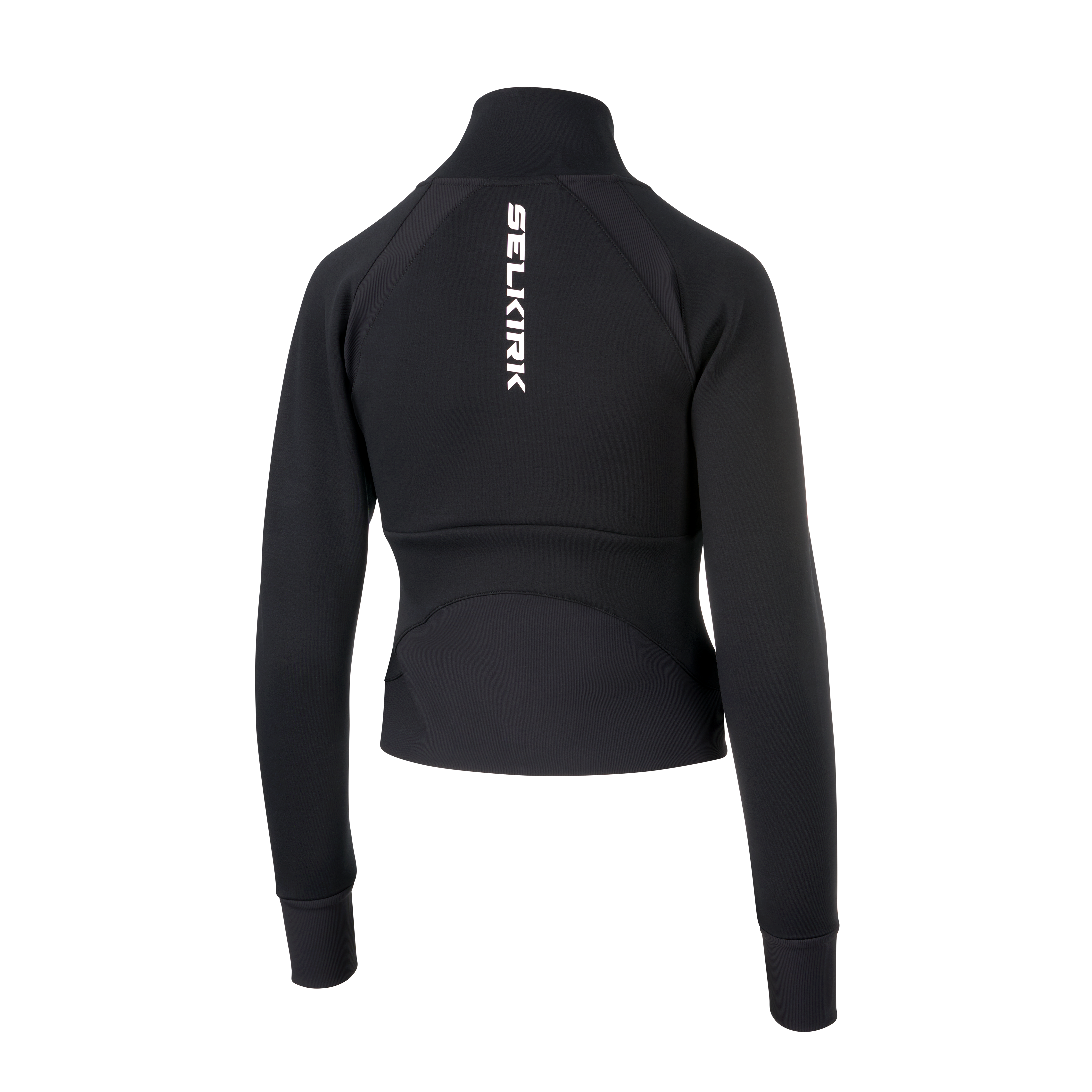 Women's Pro Line Full Zip-Up Cropped Jacket