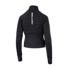 Women's Pro Line Full Zip-Up Cropped Jacket