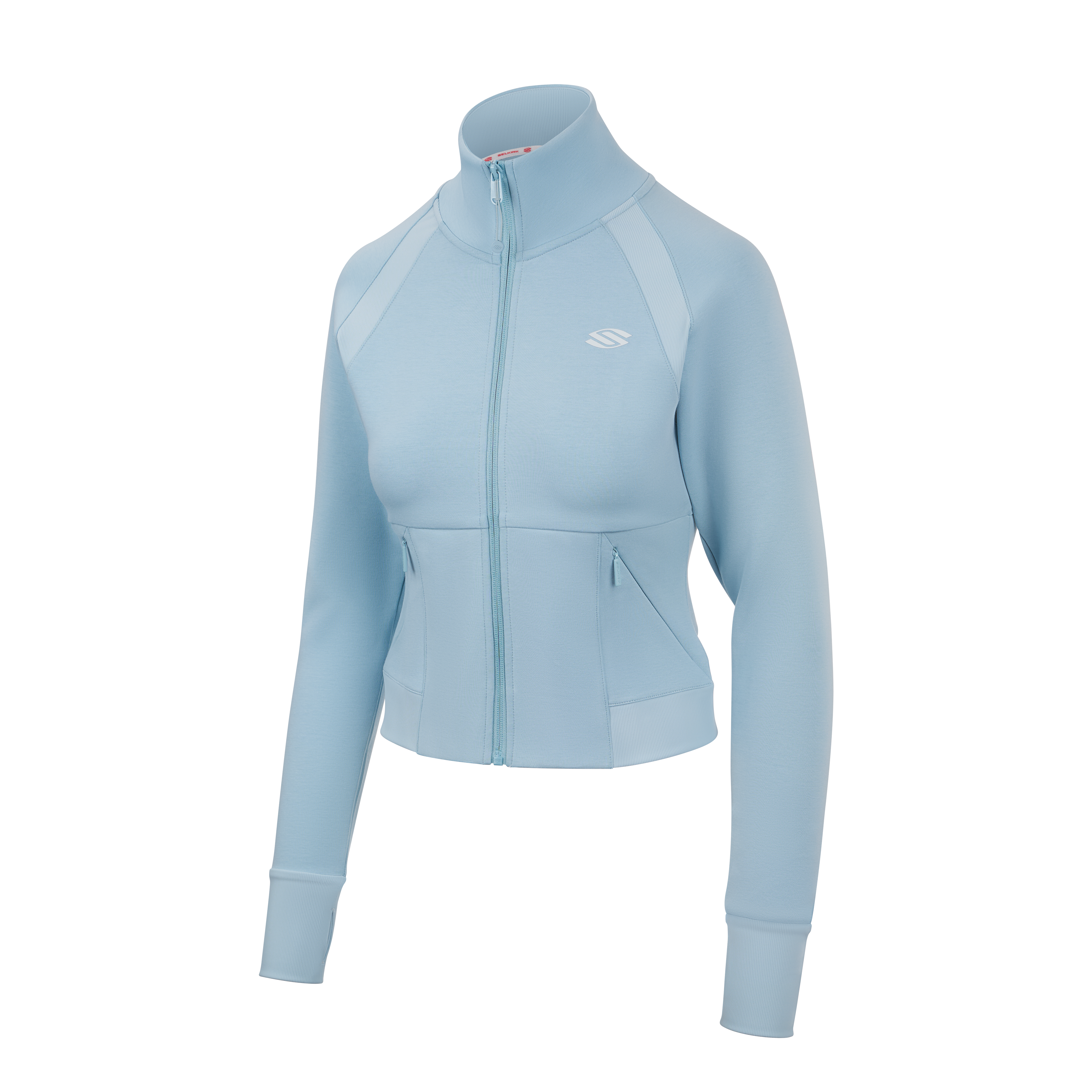 Women's Pro Line Full Zip-Up Cropped Jacket