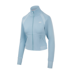 Women's Pro Line Full Zip-Up Cropped Jacket