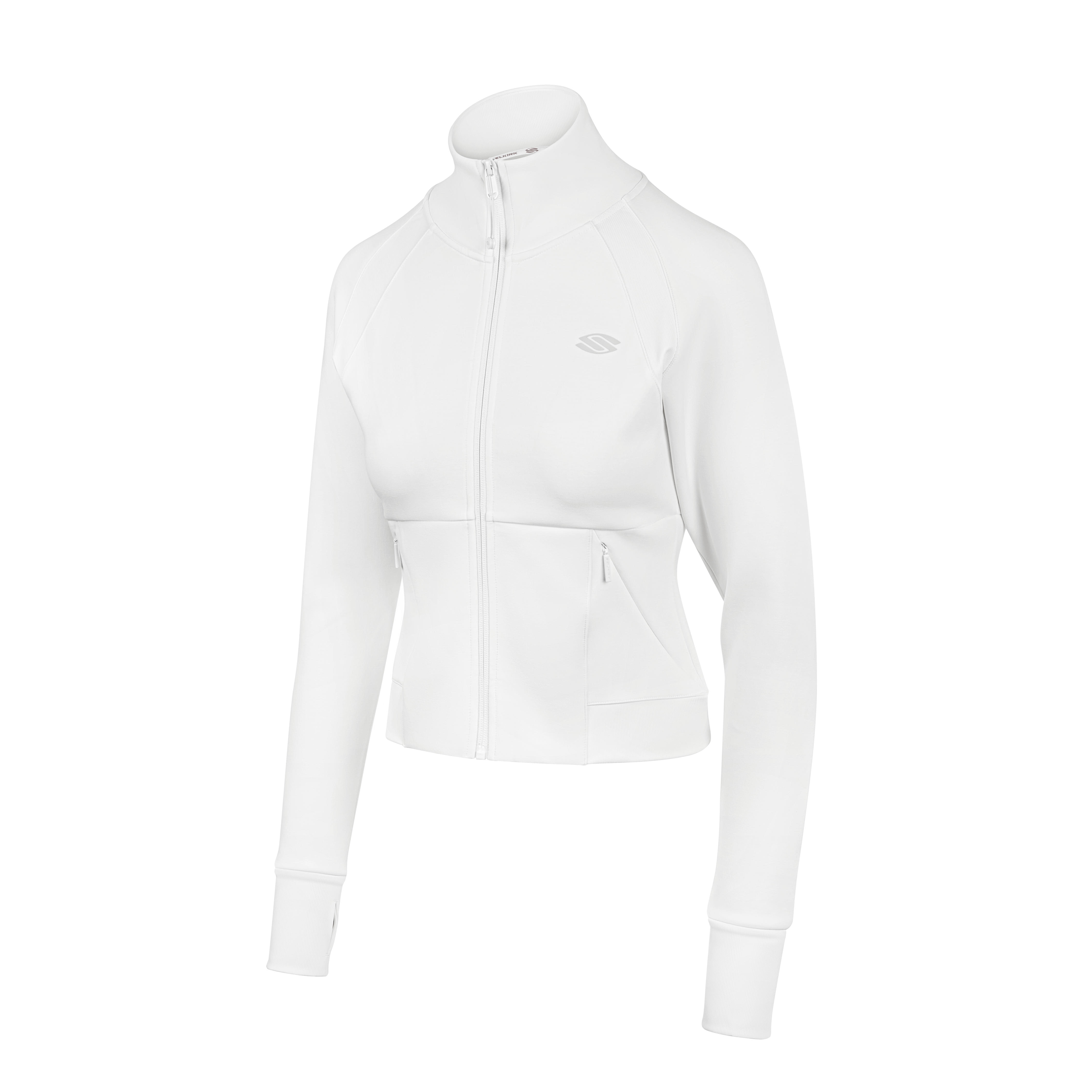 Women's Pro Line Full Zip-Up Cropped Jacket