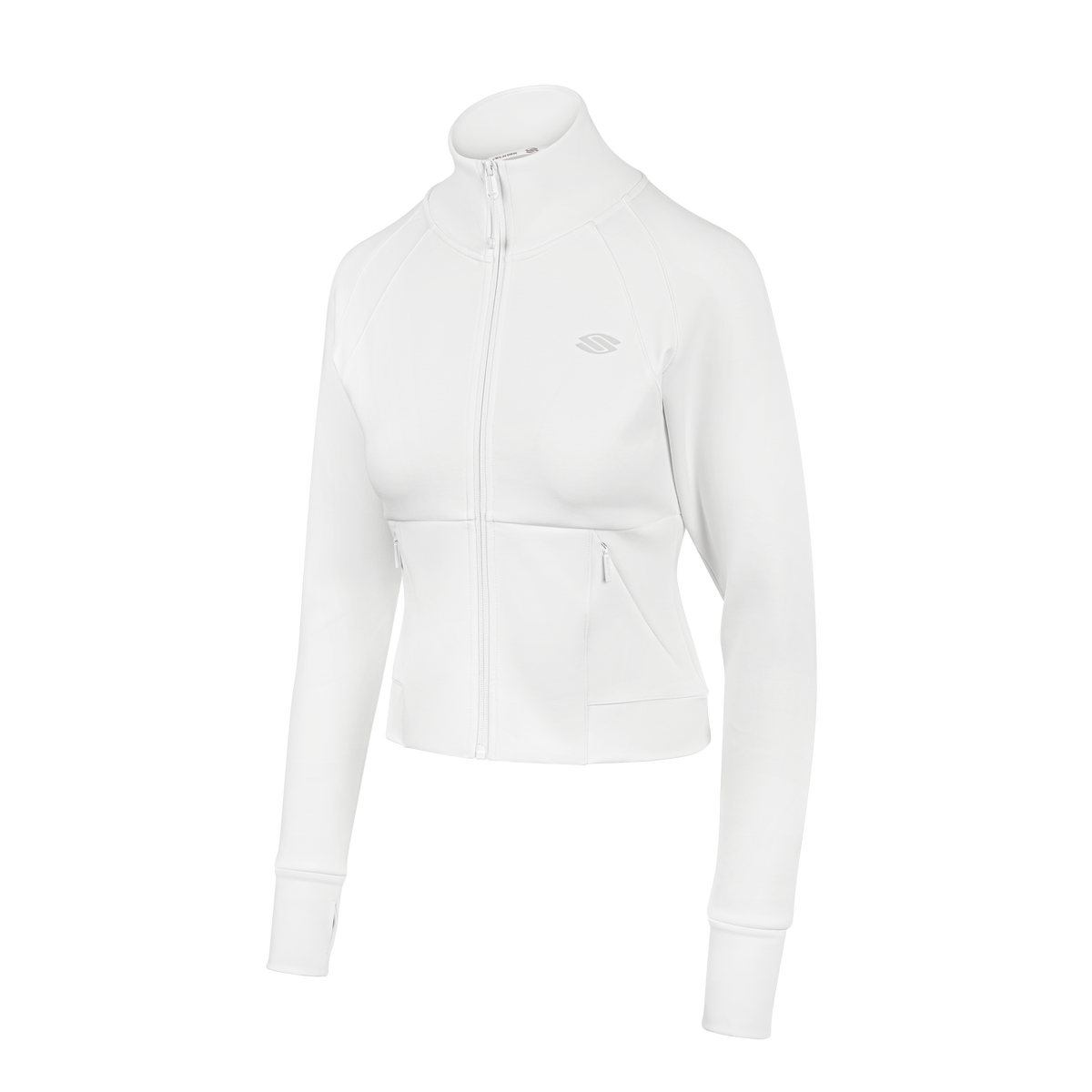 Women's Pro Line Full Zip-Up Cropped Jacket