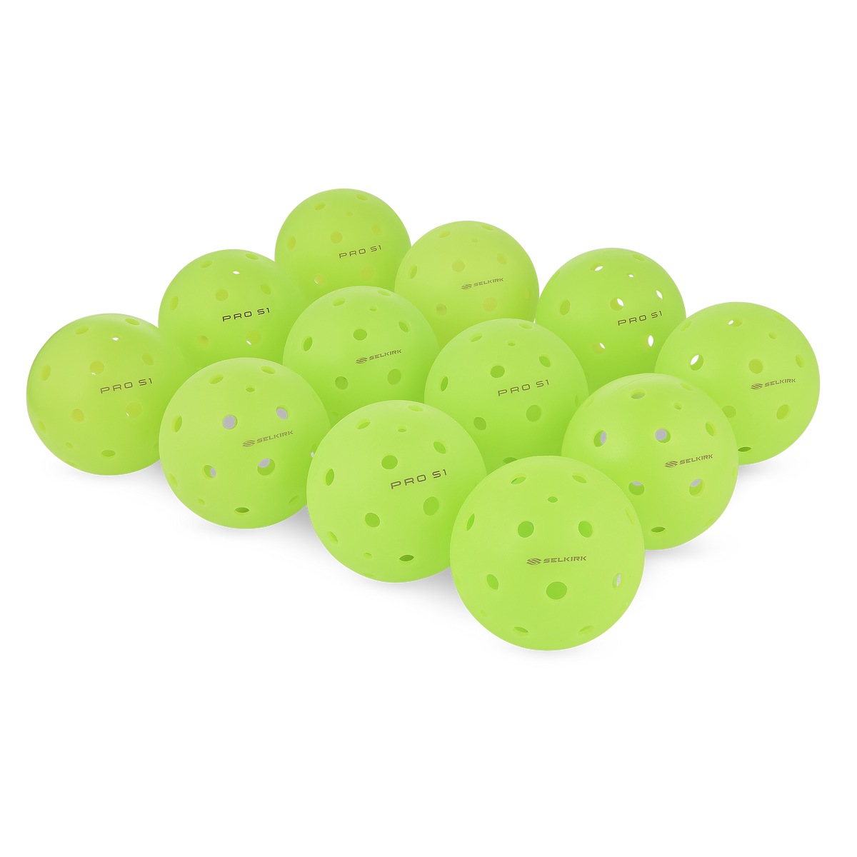 Pro S1 Pickleball - 100 Pack