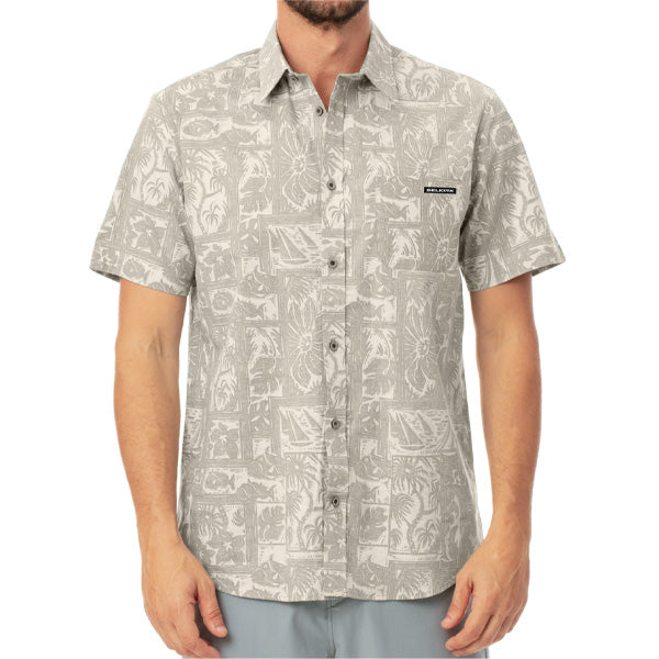 Owen Collection Men's Offshore Short Sleeve Button Down