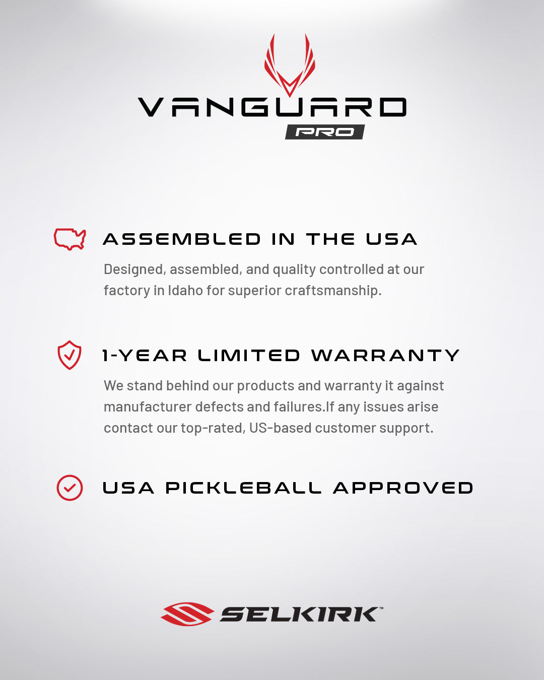 VANGUARD Pro