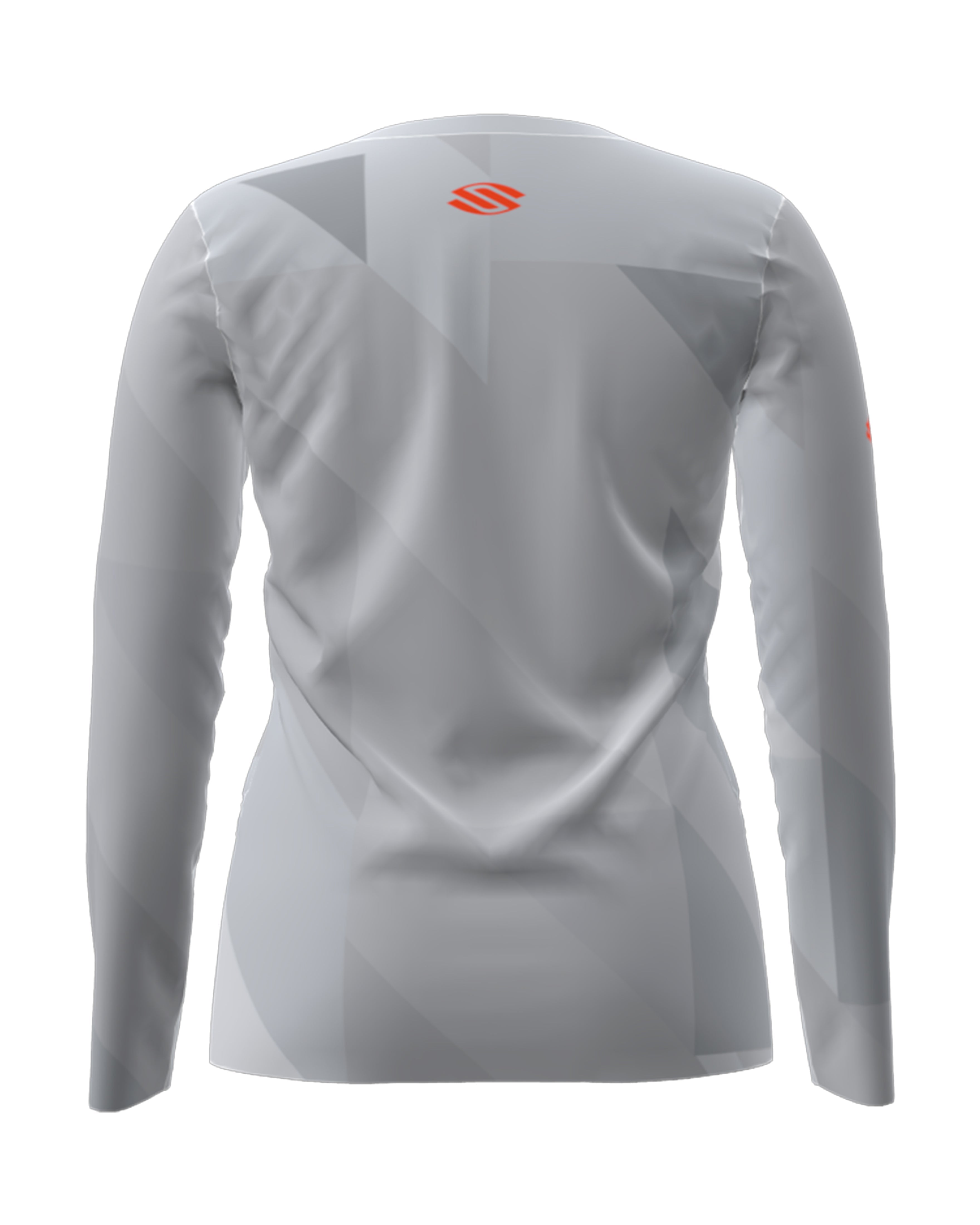 Women's Symmetrix Long Sleeve V-Neck Tee