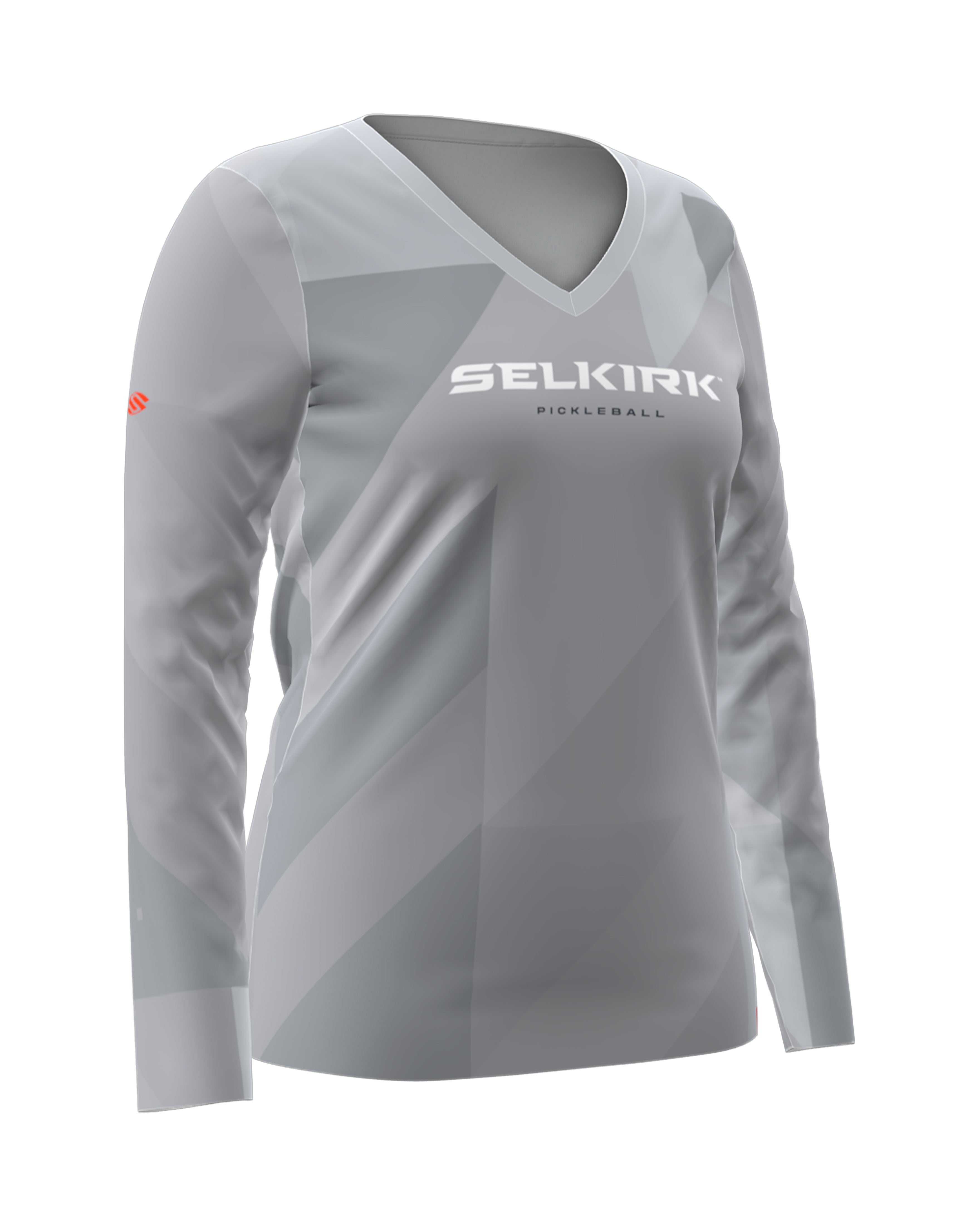 Women's Symmetrix Long Sleeve V-Neck Tee