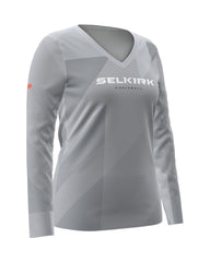 Women's Symmetrix Long Sleeve V-Neck Tee