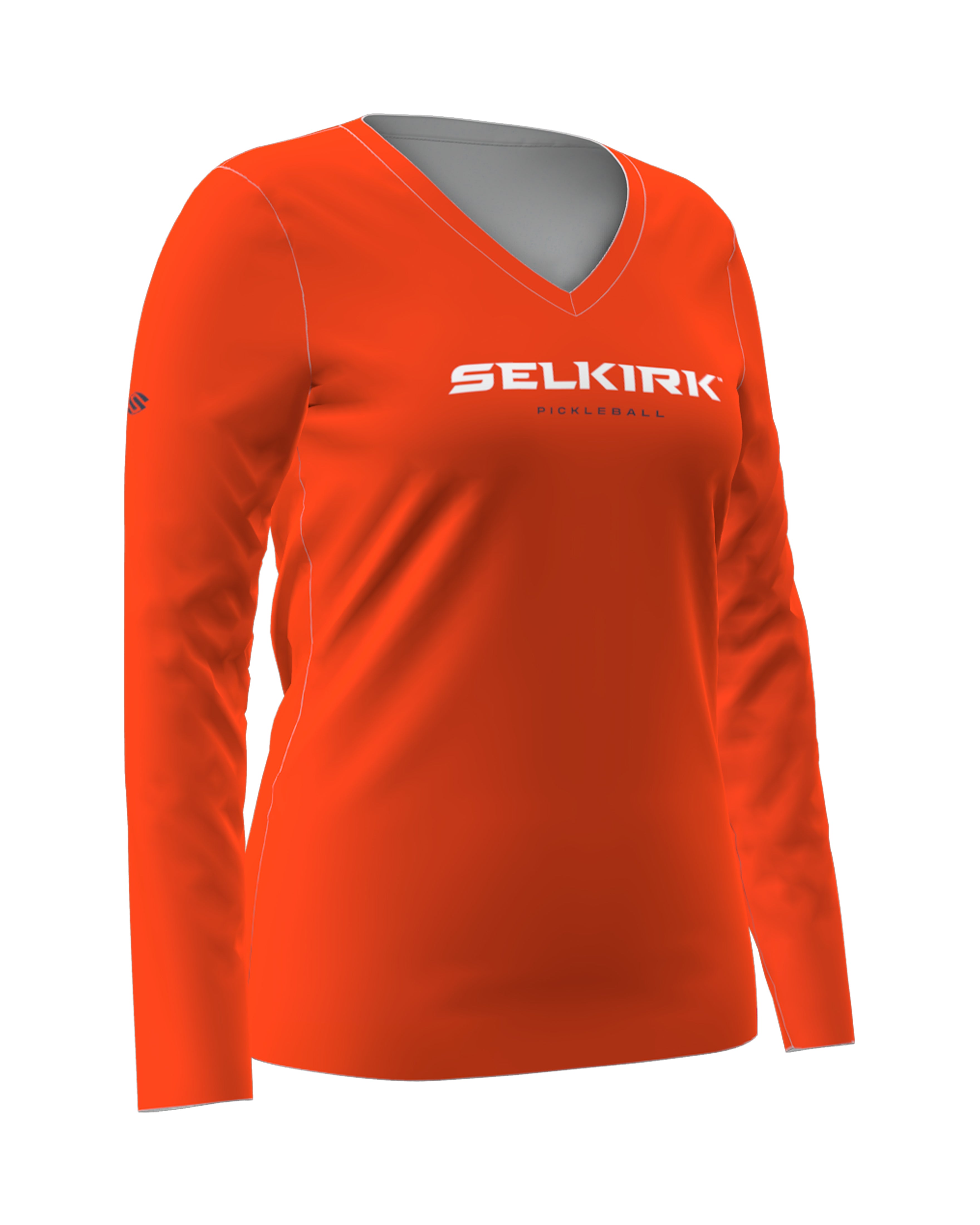 Women's Symmetrix Long Sleeve V-Neck Tee