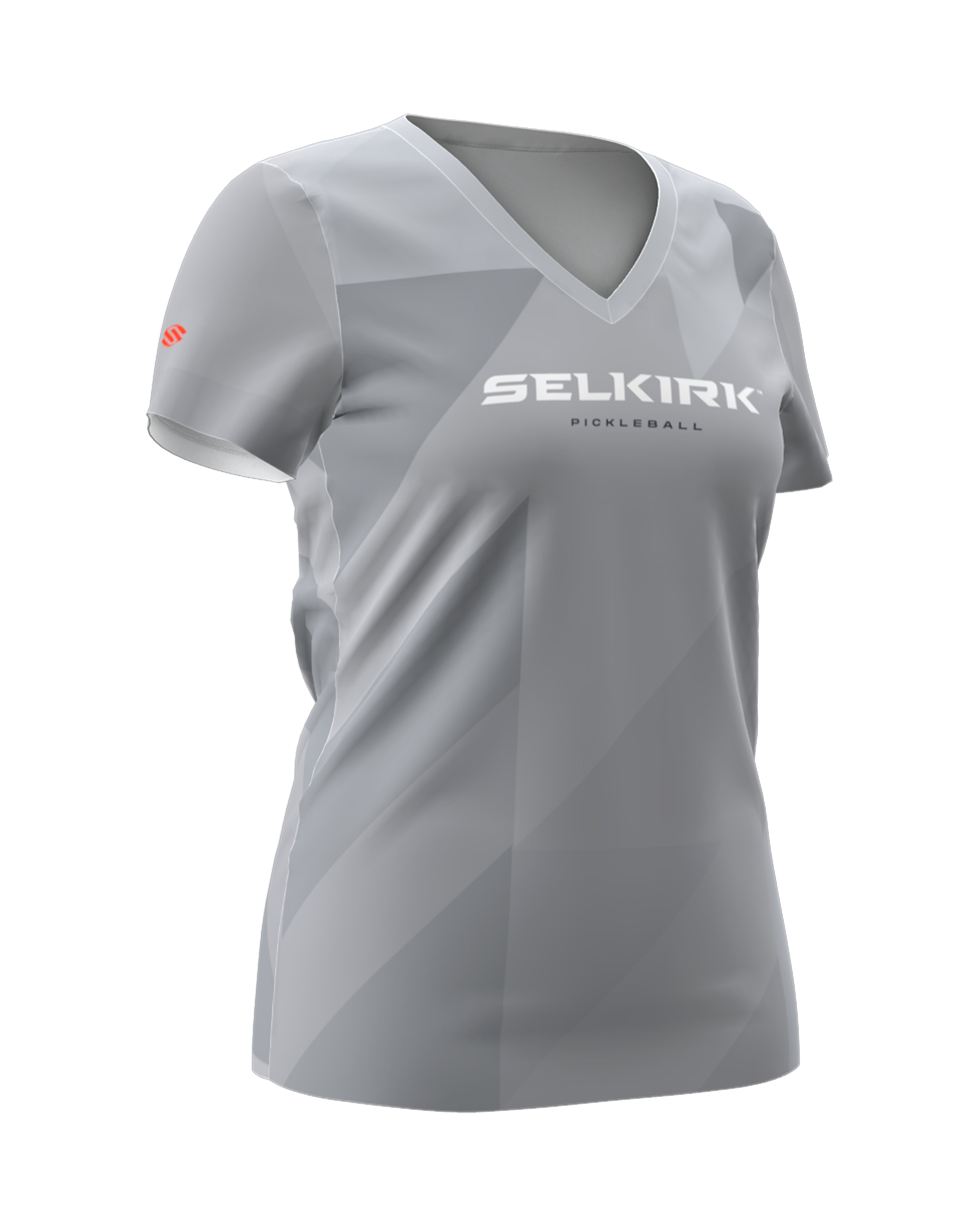 Women's Symmetrix Short Sleeve V-Neck Tee