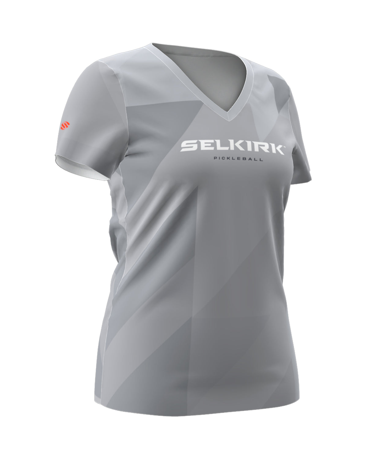 Women's Symmetrix Short Sleeve V-Neck Tee