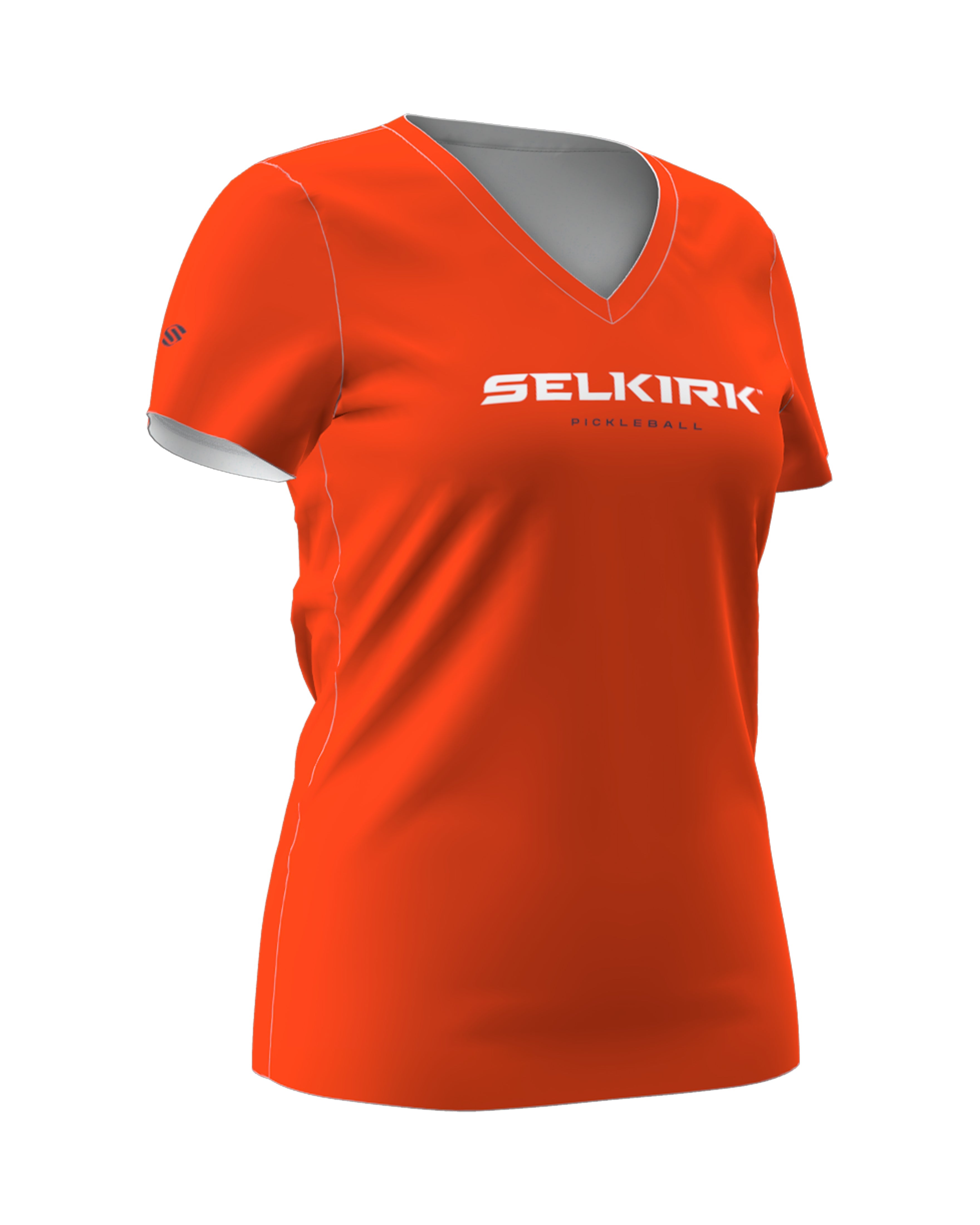 Women's Symmetrix Short Sleeve V-Neck Tee