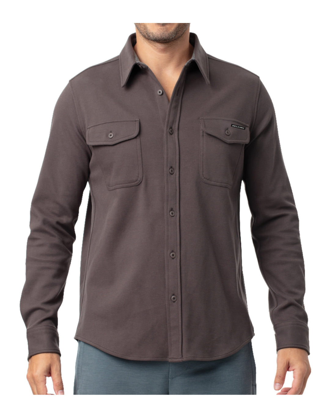 Selkirk Spring Owen Men's Banks Chambray Button-Down Shirt