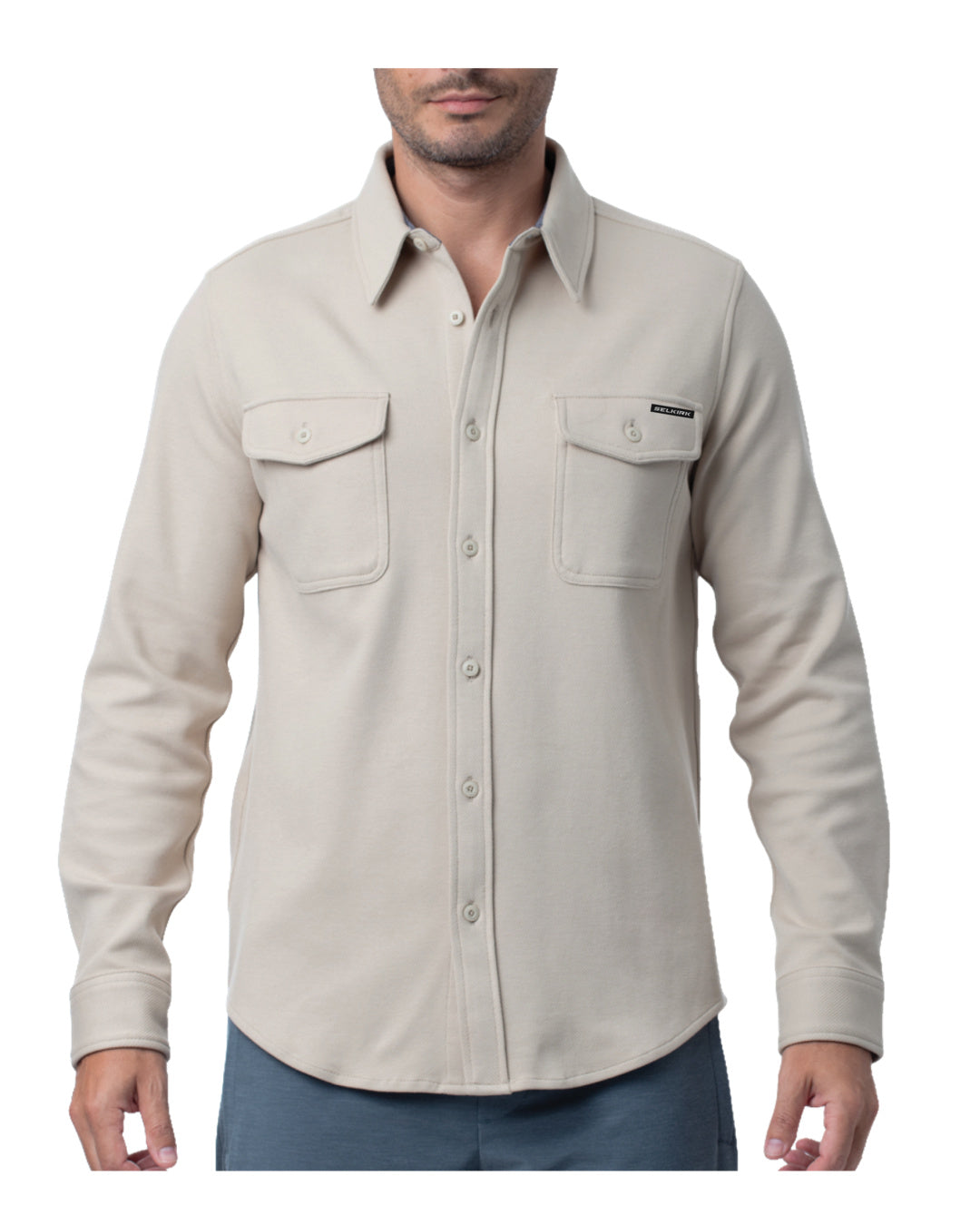 Selkirk Spring Owen Men's Banks Chambray Button-Down Shirt